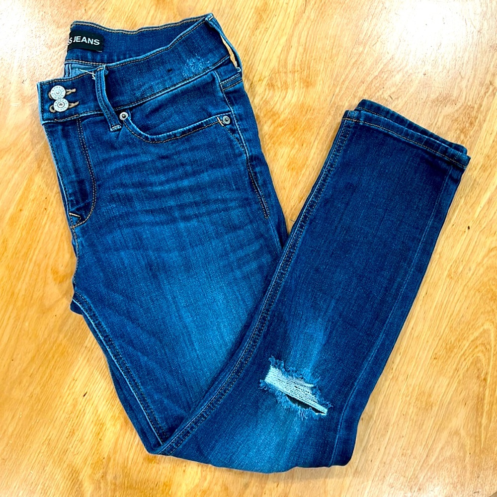 Express Cropped, Midrise Jegging 6R